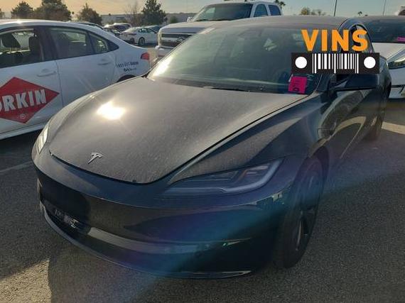 TESLA MODEL 3 2024 5YJ3E1EA7RF727057 image